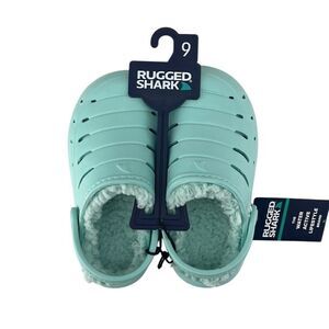 Toddler Casual Fuzzy Lined Clogs Sandals Slippers Shoes Size 9